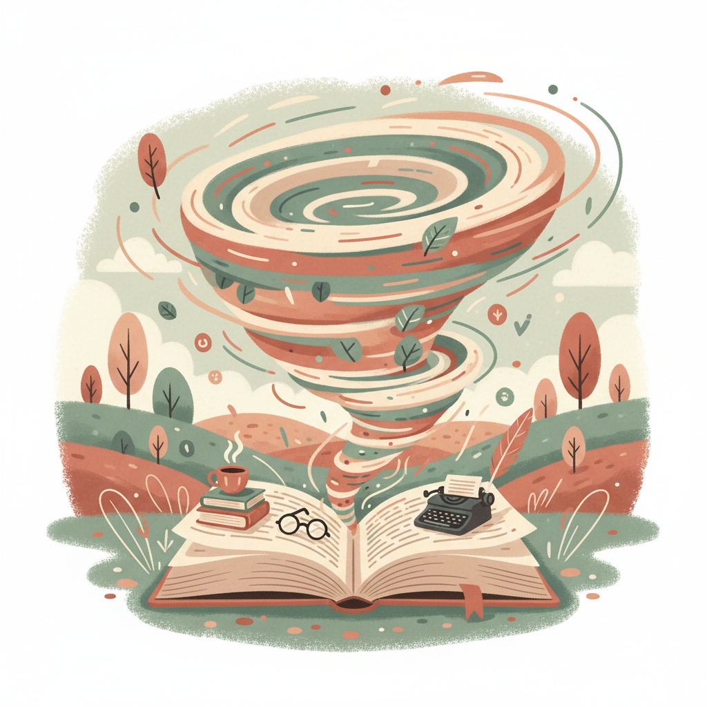 Illustrated infographic for the blog post “A Whirlwind, and Then Some: My CoHo Journey”