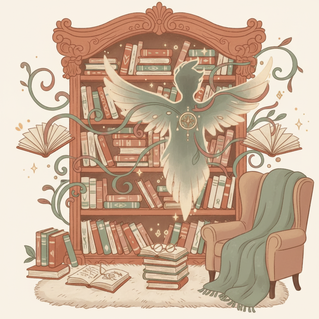 Illustrated infographic for the blog post “Untangling the Shadowhunter Shelf: A 2026 Reading Guide”